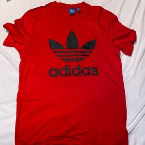 Adidas original Shirt. (Red, worn once)